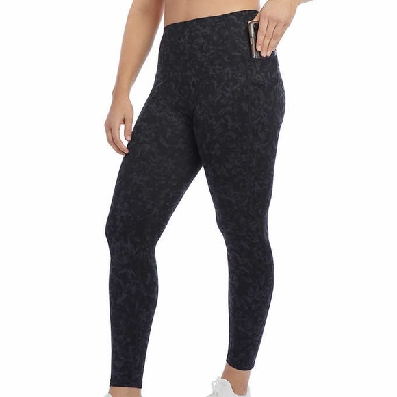 Danskin Ladies' Brushed Legging New Non-Slip Waistband
High Rise size XL NWT - Picture 3 of 4